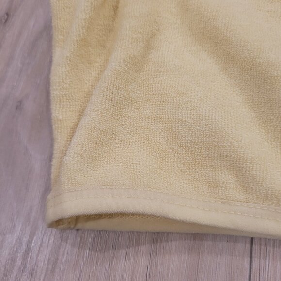 ZARA | Terrycloth One Shoulder Crop Tank Top | Sz. M - Picture 5 of 8